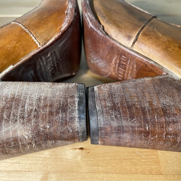 Bed Stu Isla Distressed Leather Booties - Picture 8 of 15